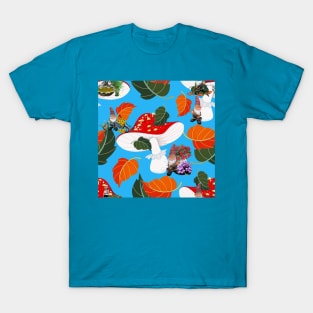 mushroom gnome cottagecore T-Shirt